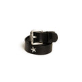 BLACK BELT WITH SILVER STARS