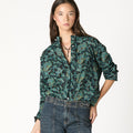 CAMISA VOLANTE WILD BLUE