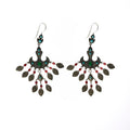 ETHNIC SILVER EARRINGS