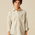 FRENCH STRIPES GREY SHIRT