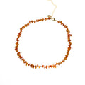 AMBER STONE NECKLACE