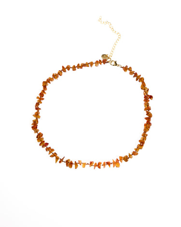 AMBER STONE NECKLACE