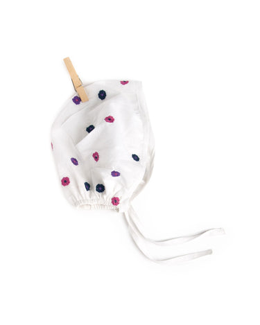 Capota bordados mora