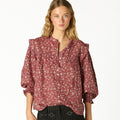 CAMISA TOILE BURGUNDY