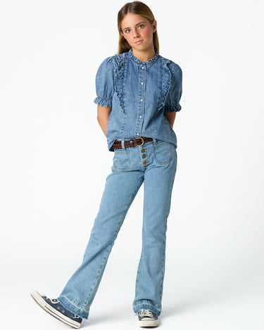 BLUE FLARE JEANS