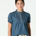 BLUE DENIM SHIRT