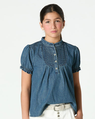 BLUE DENIM SHIRT