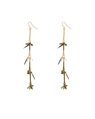 PENDIENTES MIX BICOLOR