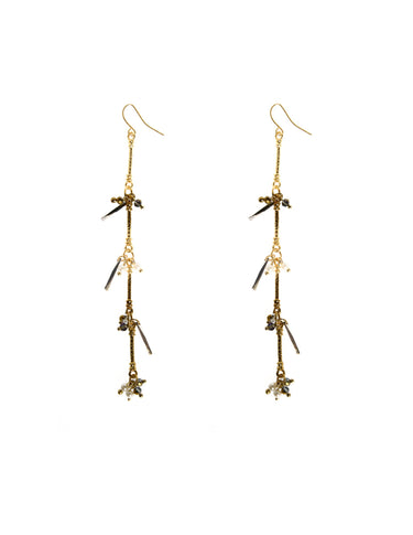 PENDIENTES MIX BICOLOR