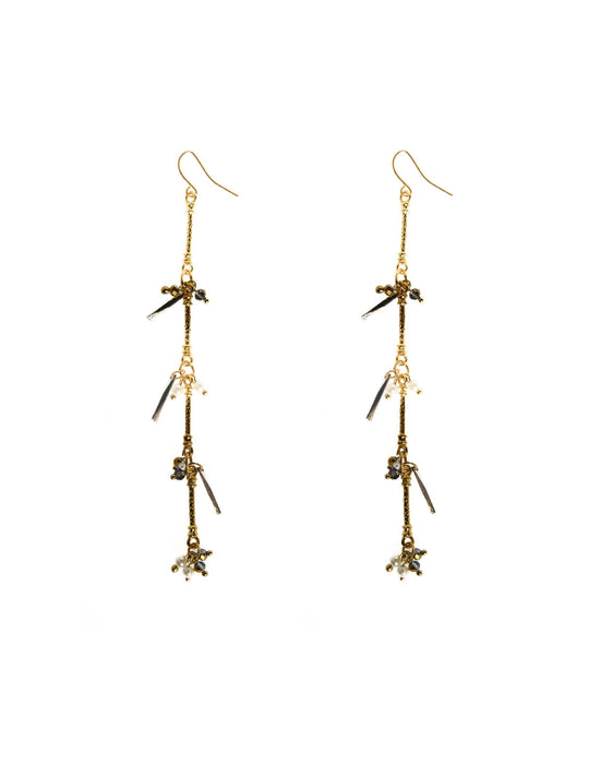 PENDIENTES MIX BICOLOR