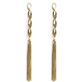 GOLD CHAIN EARRINGS