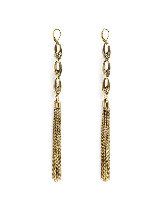 GOLD CHAIN EARRINGS
