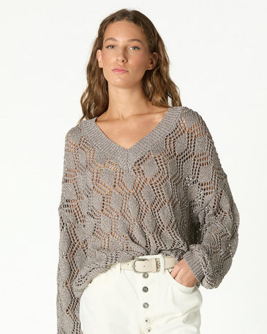 JERSEY PUNTO BRILLO PLATA