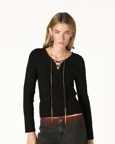 LAZADA BLACK TOP