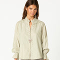 CAMISA TACHAS SAGE