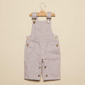 BLUE STRIPED DUNGAREES