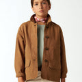 JACKET/A KHAKI