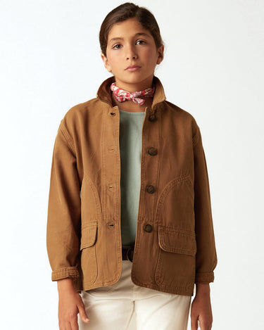 JACKET/A KHAKI
