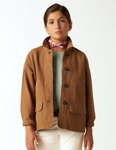 JACKET/A KHAKI