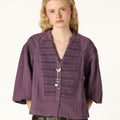 CHOCOLATE ROUND NECK NIDOS SHIRT