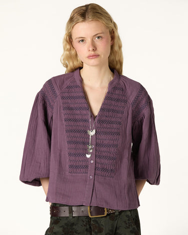CHOCOLATE ROUND NECK NIDOS SHIRT