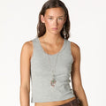 CAMISETA LACE POINTELLE GREY