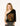 EMBROIDERED VELVET ASYMMETRICAL TOP