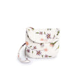 INDIAN CAPPUCCINO PRINT CROSSBODY BAG