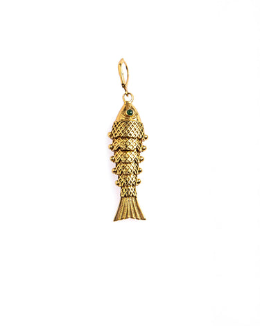 FISH EARRING
