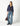 PANTALÓN DENIM TAPETA TACHAS BLUE