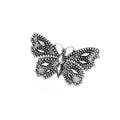 ANILLO MARIPOSA PLATEADO
