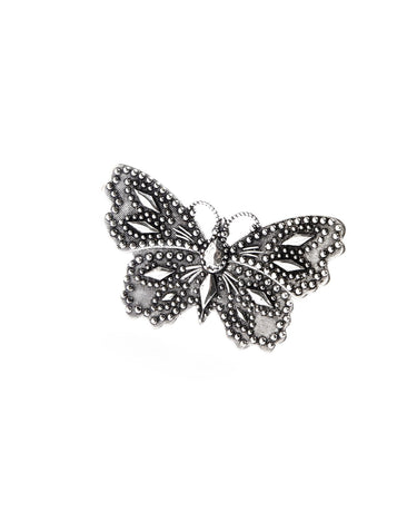 ANILLO MARIPOSA PLATEADO