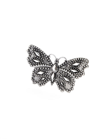 ANILLO MARIPOSA PLATEADO