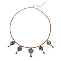 ORANGE MEDALLION BELT