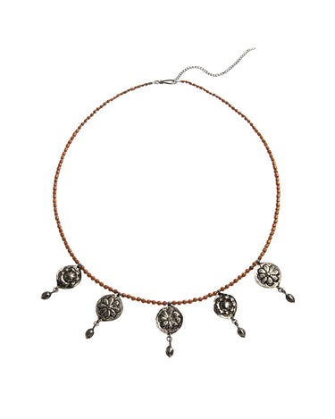 ORANGE MEDALLION BELT