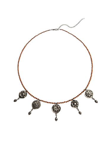 ORANGE MEDALLION BELT