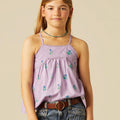 LILAC FLOWER TOP