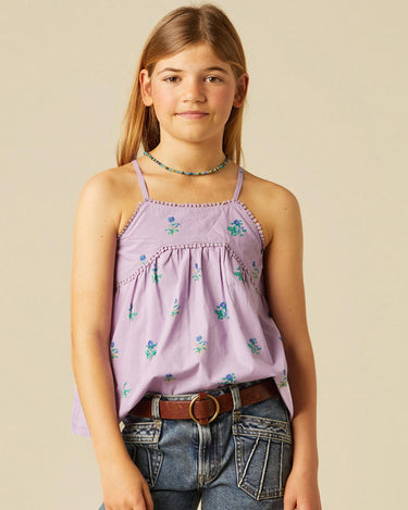 LILAC FLOWER TOP