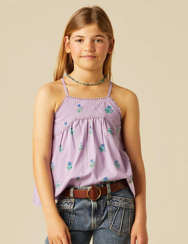 LILAC FLOWER TOP