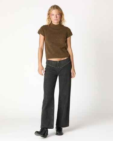 PANTALÓN TRABILLAS ANTRACITA