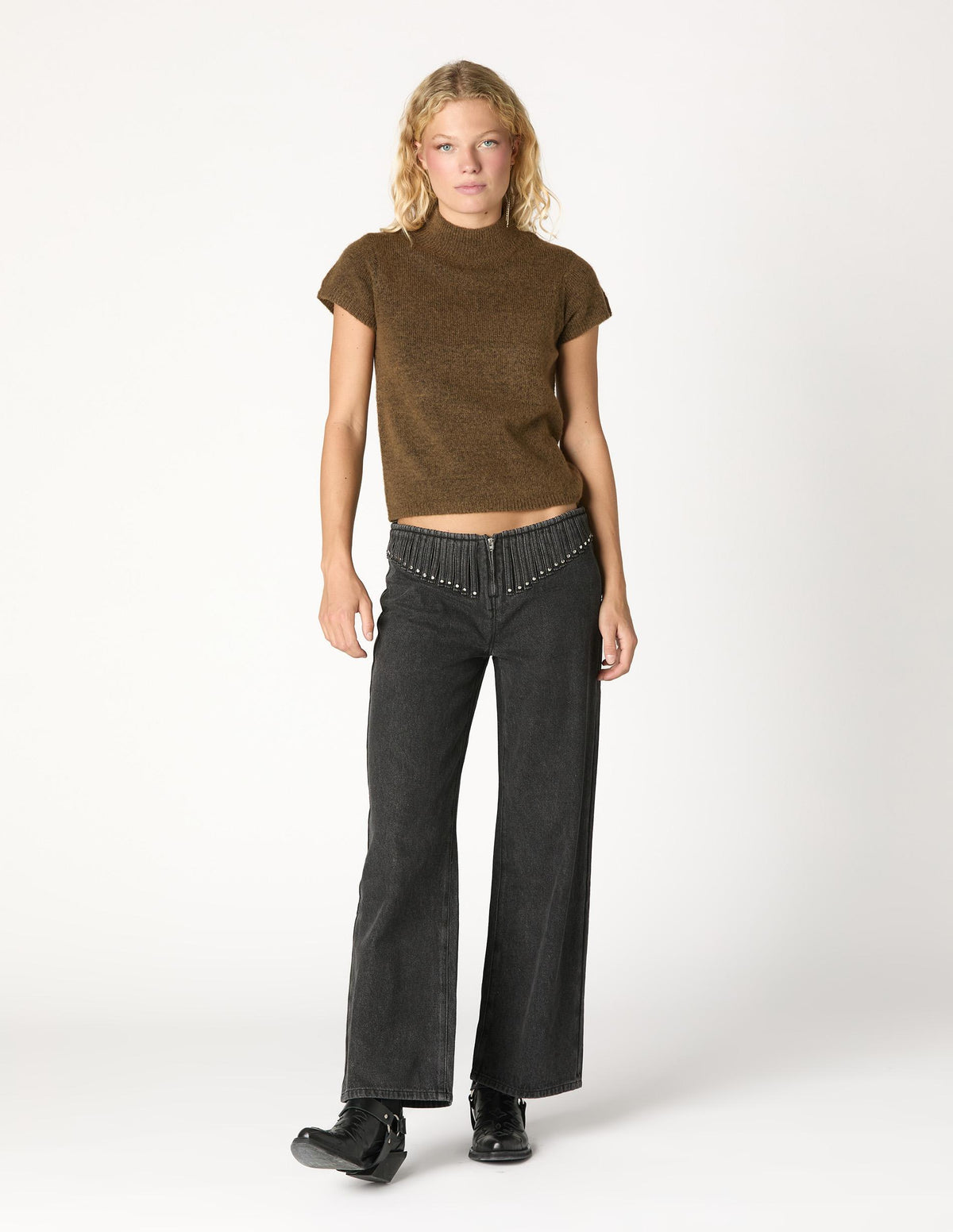 PANTALÓN TRABILLAS ANTRACITA