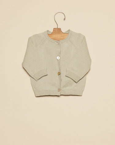 LIGHT GREY BUTTON-UP JACKET
