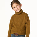 CURRY BUTTON TURTLENECK SWEATER