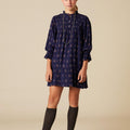 IKAT CAPTAIN DRESS