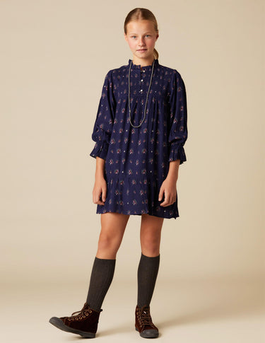 VESTIDO IKAT CAPTAIN
