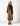EMBROIDERED VELVET DJELLABA BROWN