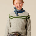 JERSEY GRIS DOBLE RAYA