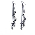 PENDIENTES PIEDRAS BLACK