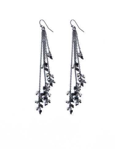 PENDIENTES PIEDRAS BLACK