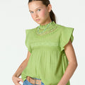 PERKINS COLLAR PICKLE SHIRT